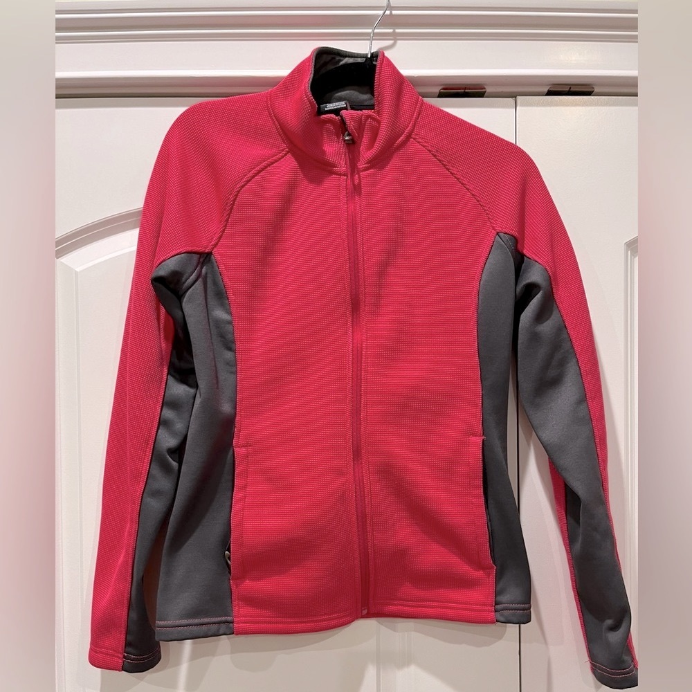 Spyder Women’s Full Zip Fleece Sweater Jacket, Size Medium, Warm! - Picture 2 of 4